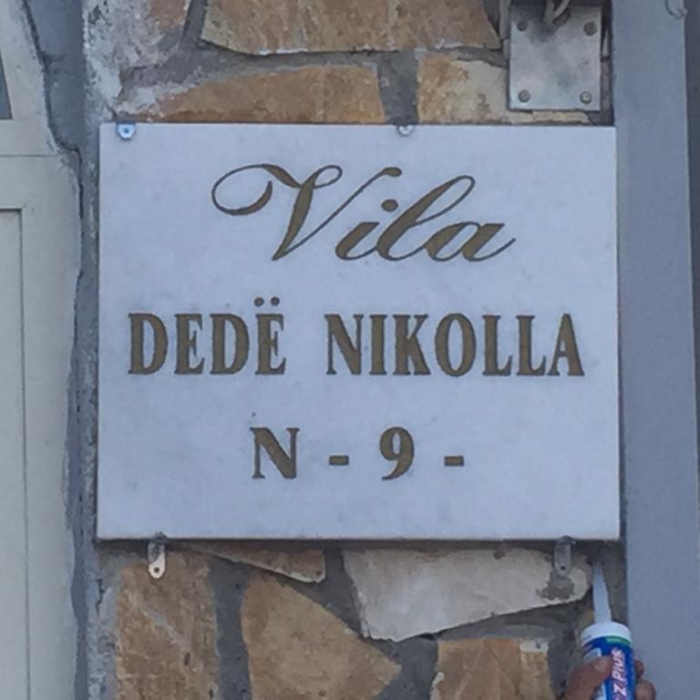 Villa Dede Nikolla Durrës Esterno foto