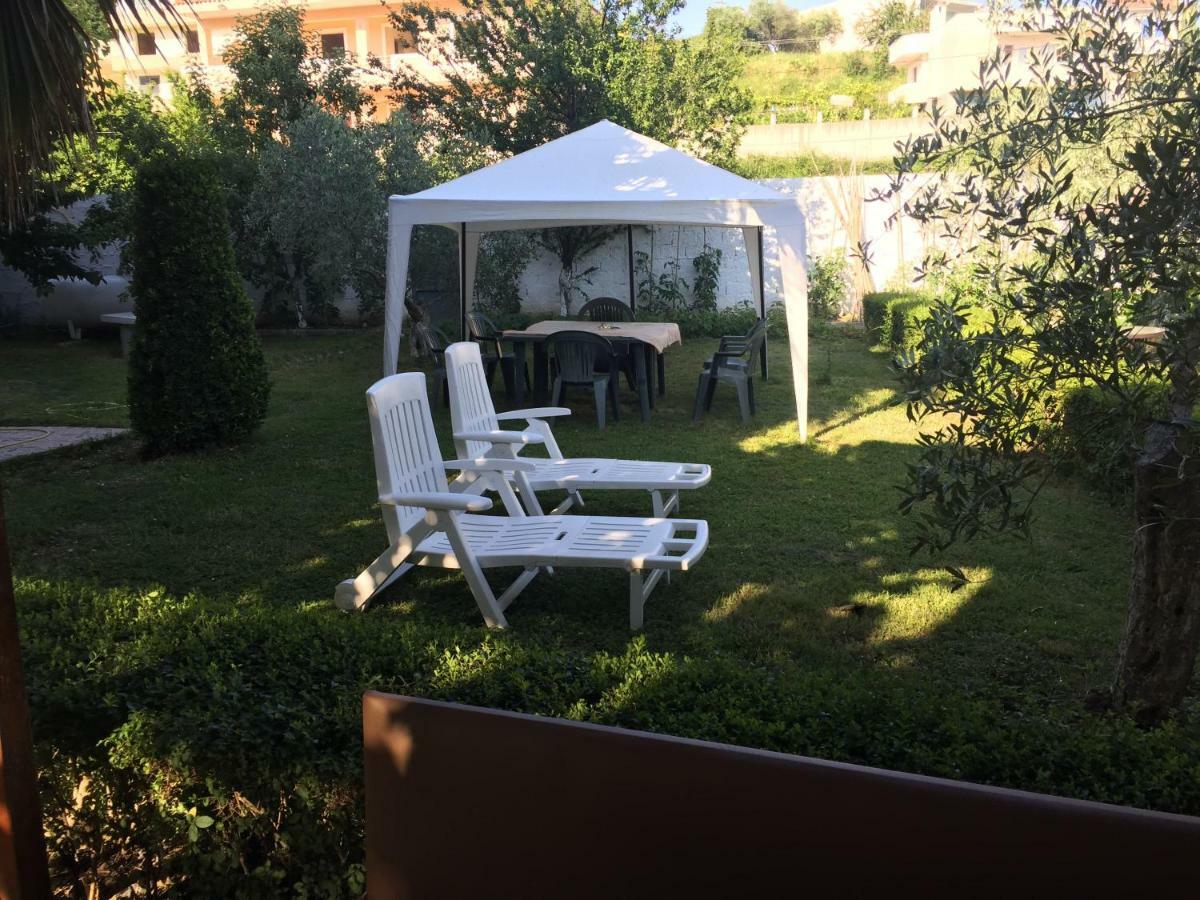 Villa Dede Nikolla Durrës Esterno foto