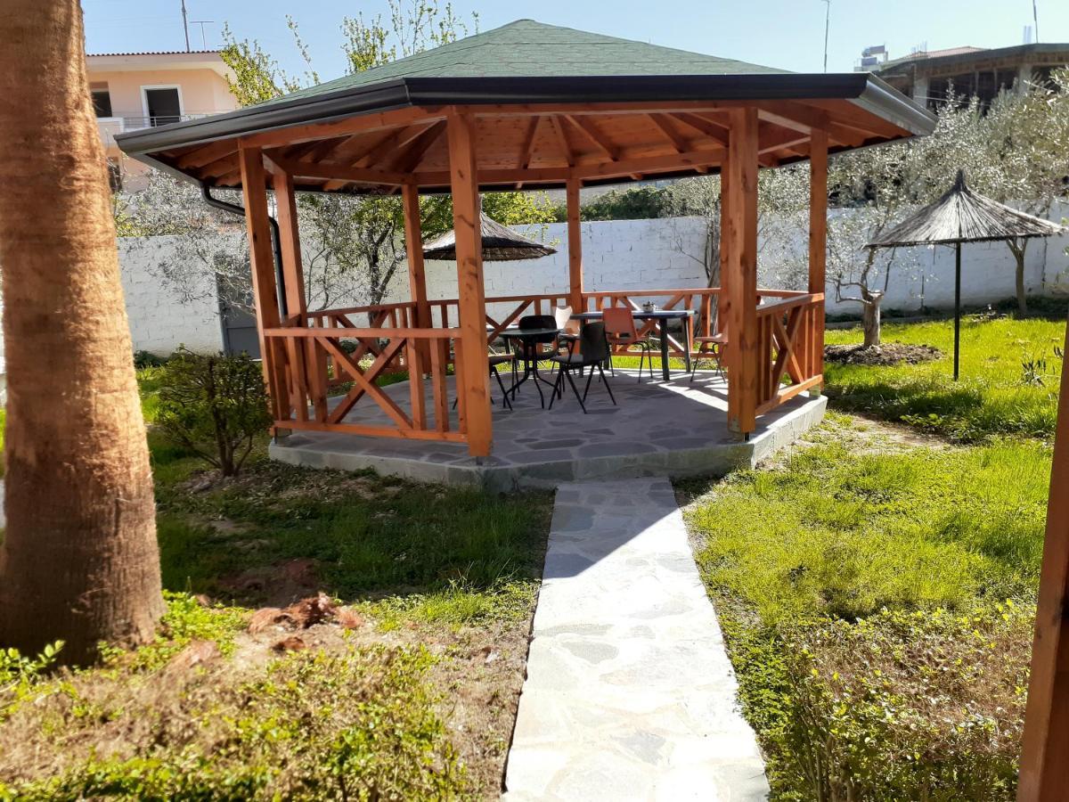 Villa Dede Nikolla Durrës Esterno foto